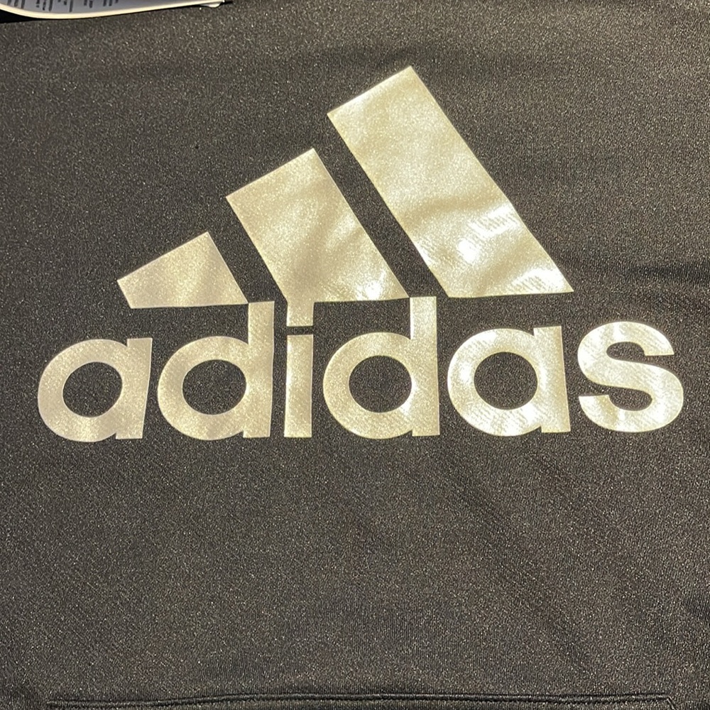 Adidas GG Bos Hoodie XL black and White (poliéster) - Picture 6 of 6